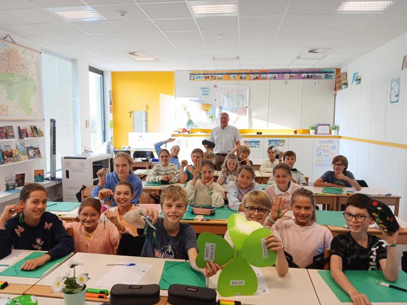 Klasbezoeken binnen Driespan 