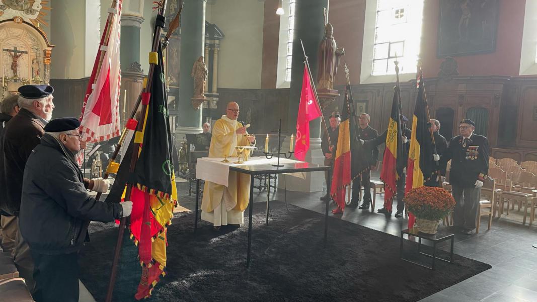 11 november - Wapenstilstand - Viering in Oedelem 