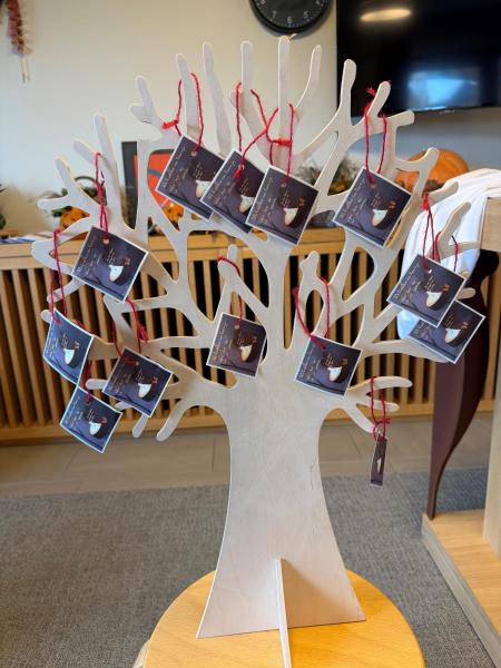 Herdenking voor overleden medebewoners Amphora 