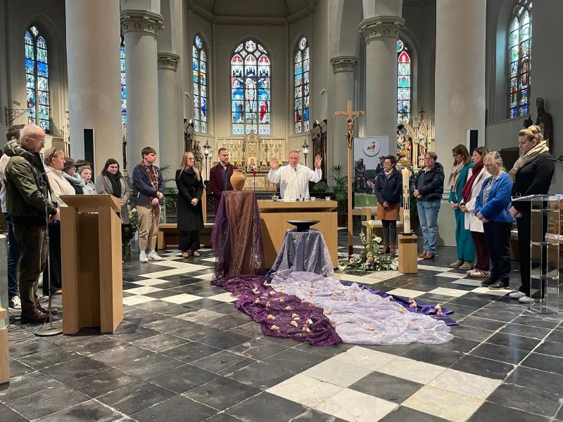 Herinneringsviering voor overleden bewoners Amphora 