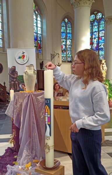 Herinneringsviering voor overleden bewoners Amphora 