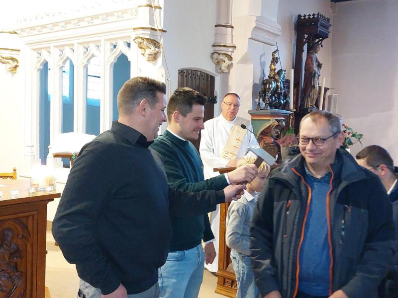 Sint-Elooisviering in Wildenburg 