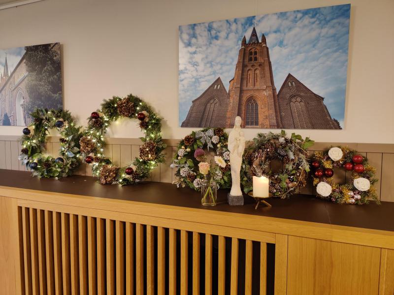 Advent in het wzc Amphora 