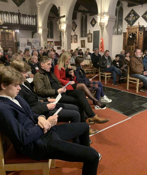 Middernachtmis in Wildenburg 