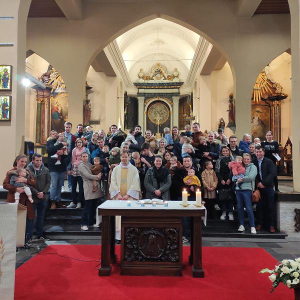 Lichtmis in Zwevezele 