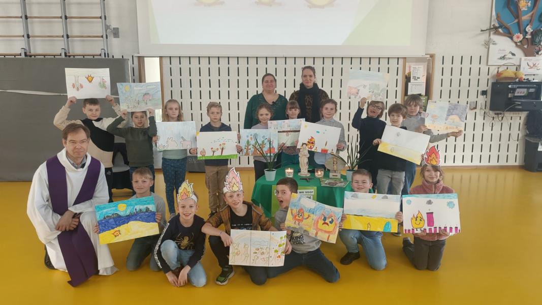 vastenviering in de basisschool 
