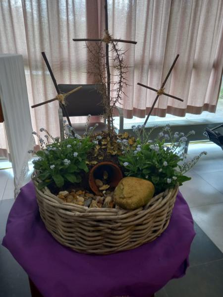Goede Vrijdag in WZC Mariawende te Beernem 