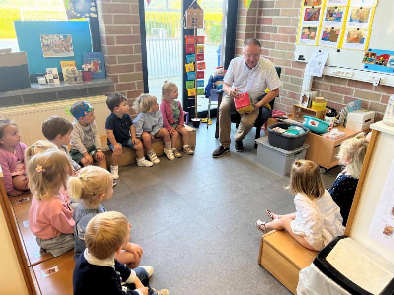 Klasbezoeken binnen Driespan 