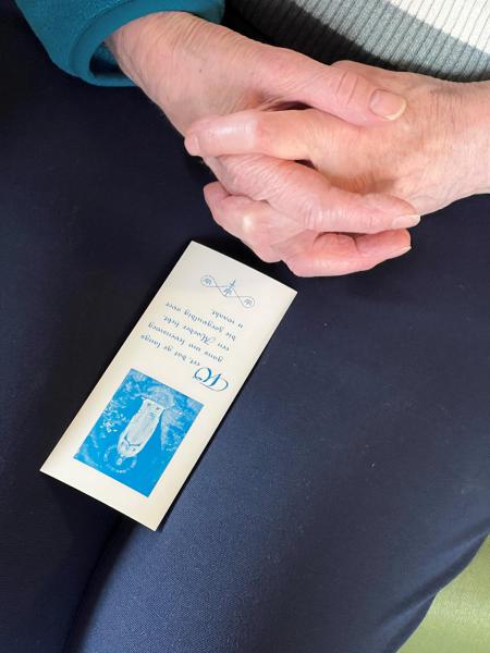 Rozenkransgebed in wzc Amphora 