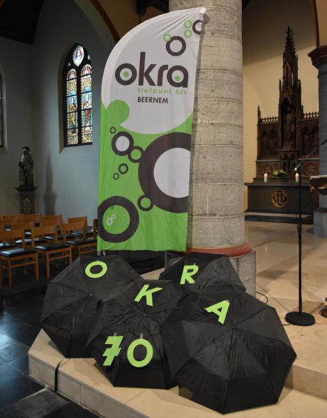 Feest 70-jarig bestaan van Okra Beernem 