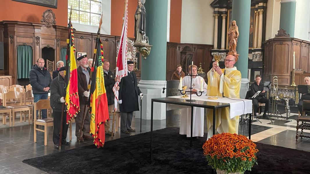 11 november - Wapenstilstand - Viering in Oedelem 