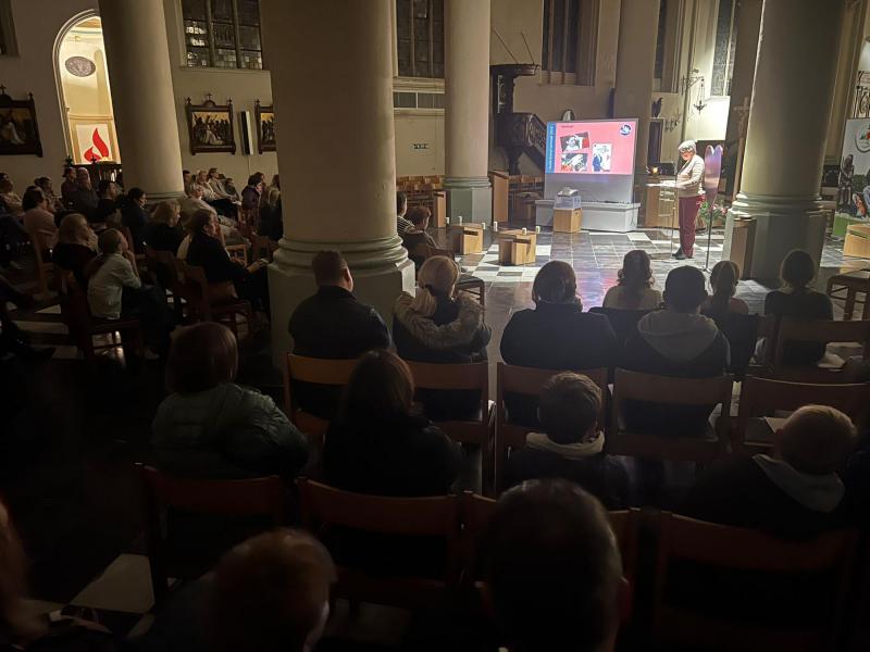 Ouderavond vormsel in Wingene 