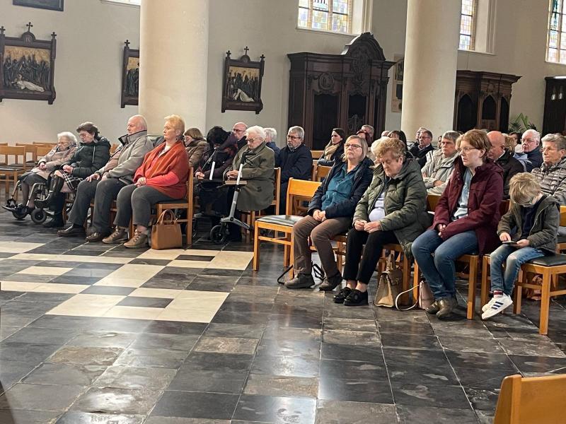 Herinneringsviering voor overleden bewoners Amphora 