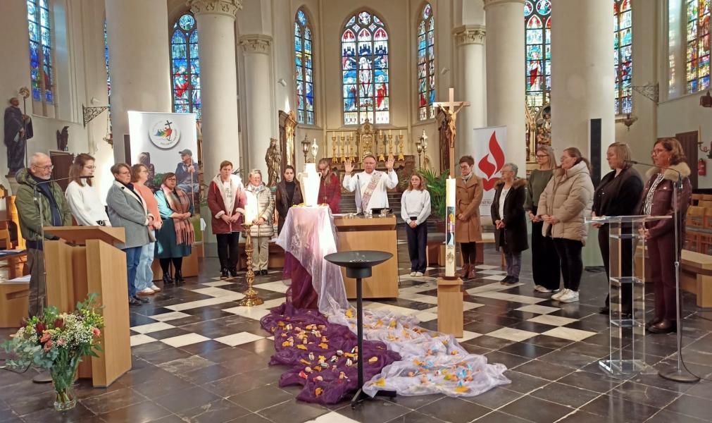 Herinneringsviering voor overleden bewoners Amphora 