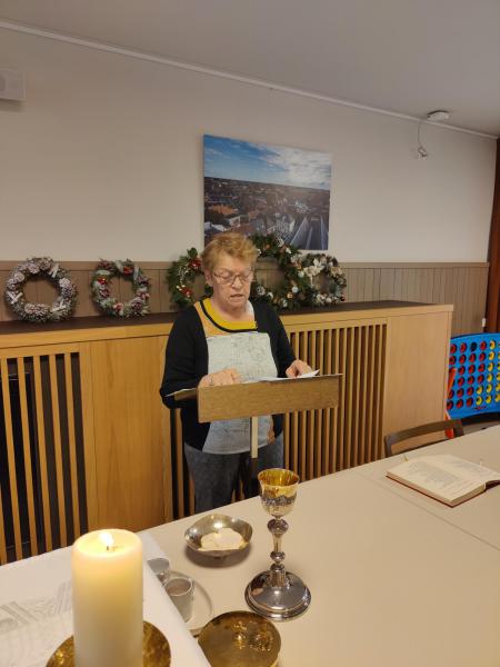 Advent in het wzc Amphora 