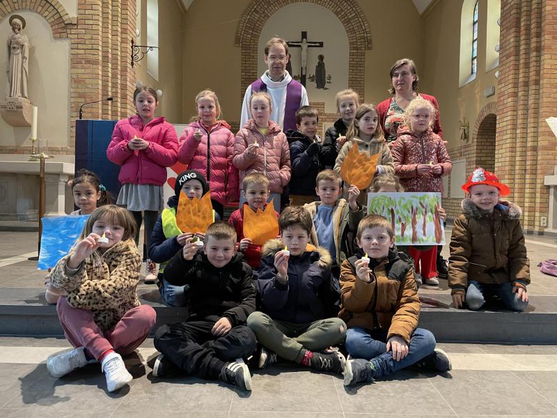 vastenviering in de basisschool 