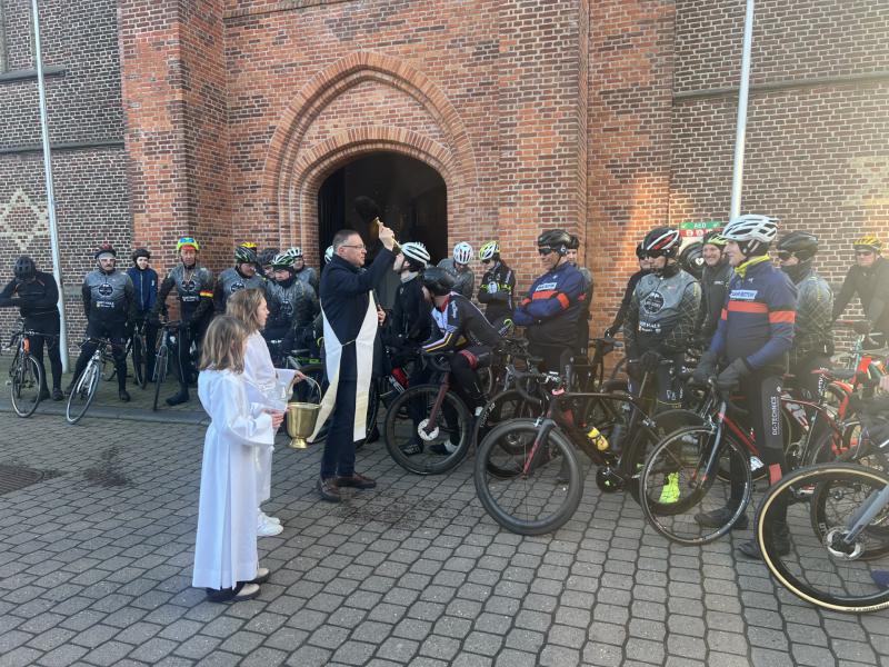 Fietsenzegening WTC De Sportvrienden 