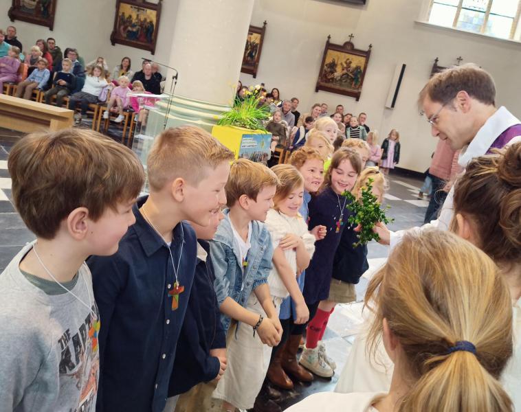 Instapviering Eerste Communie Wingene 