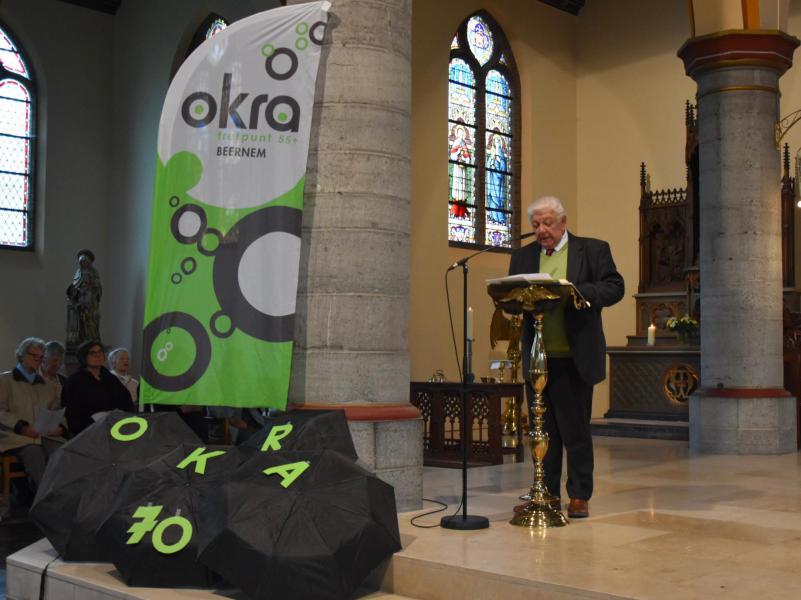 Feest 70-jarig bestaan van Okra Beernem 