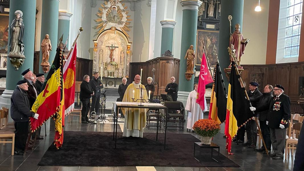 11 november - Wapenstilstand - Viering in Oedelem 
