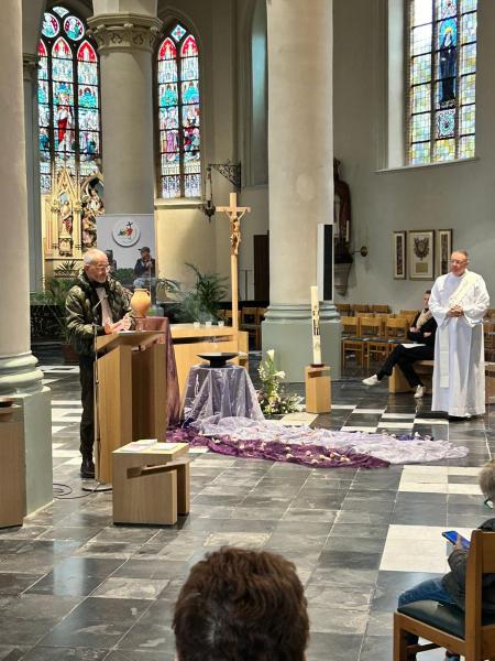 Herinneringsviering voor overleden bewoners Amphora 