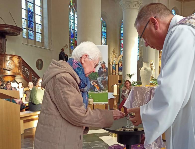 Herinneringsviering voor overleden bewoners Amphora 