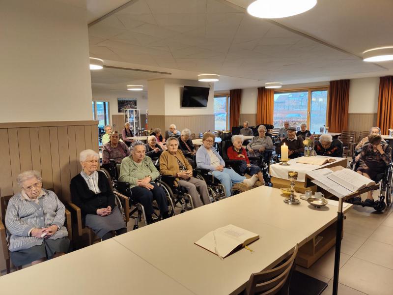 Advent in het wzc Amphora 