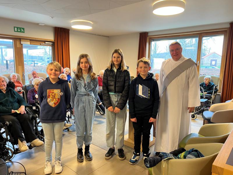 Aswoensdag in wzc Amphora 