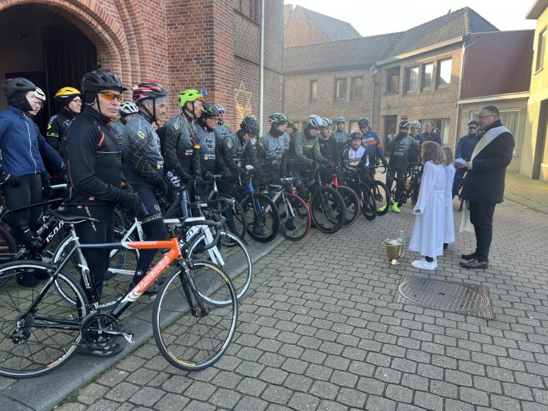 Fietsenzegening WTC De Sportvrienden 