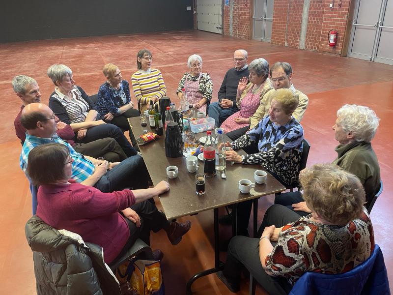 Nabespreking solidair maal in Wingene 