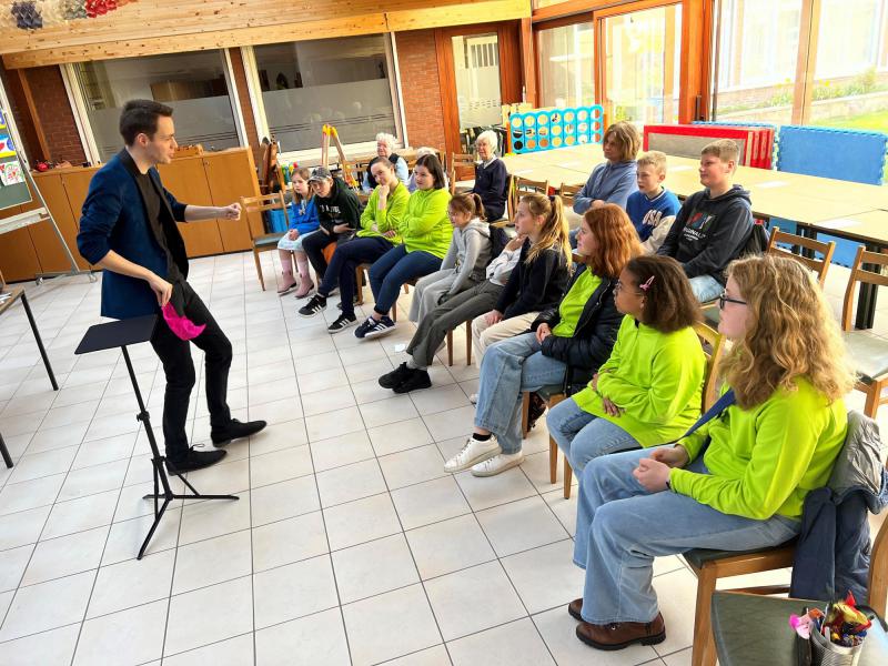 Geslaagd Paasfeest voor acolietenwerking 