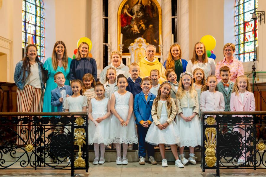 Eerste Communicanten van Sint-Joris - Beernem 