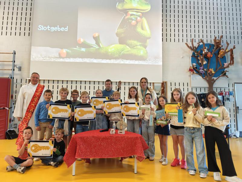 Schoolvieringen in Wildenburg 