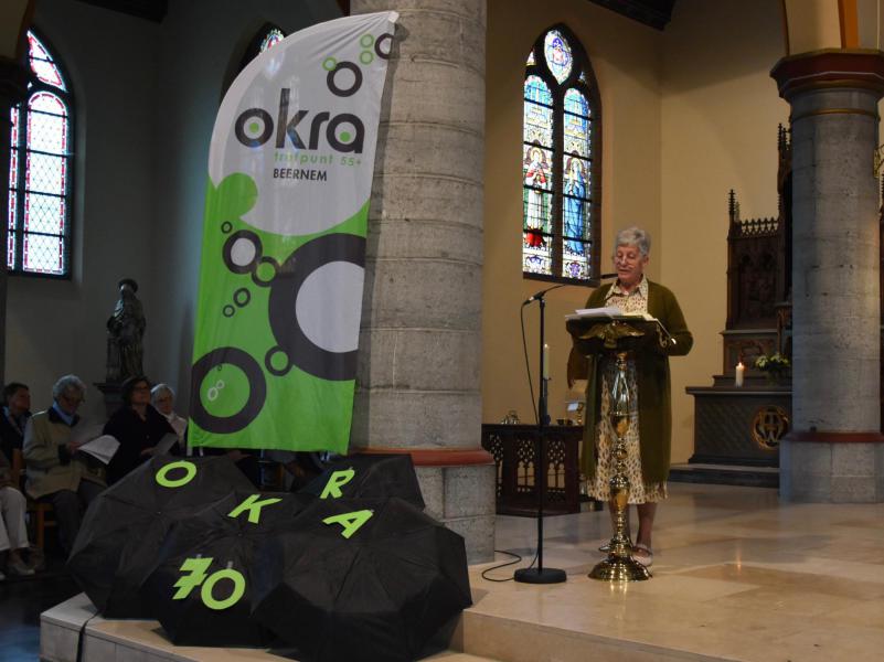 Feest 70-jarig bestaan van Okra Beernem 