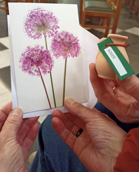 Herinneringsviering voor overleden bewoners Amphora 