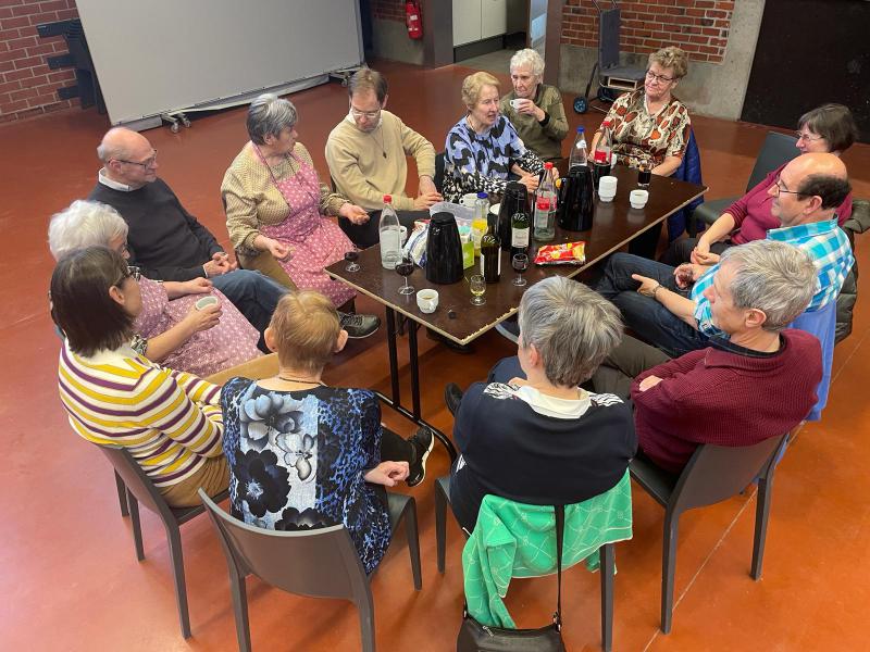 Nabespreking solidair maal in Wingene 