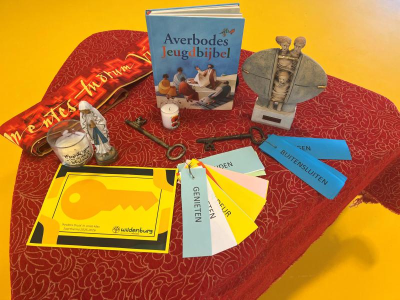 Schoolviering in Wildenburg 