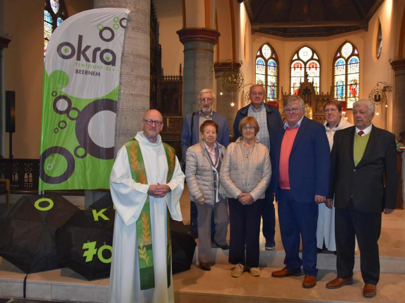 Feest 70-jarig bestaan van Okra Beernem 