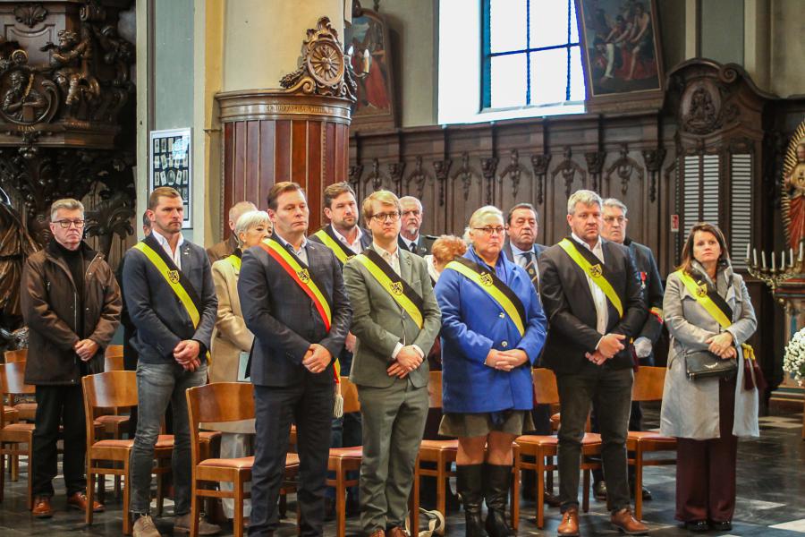 Te Deum en Sint-Cecilia in Ruiselede 