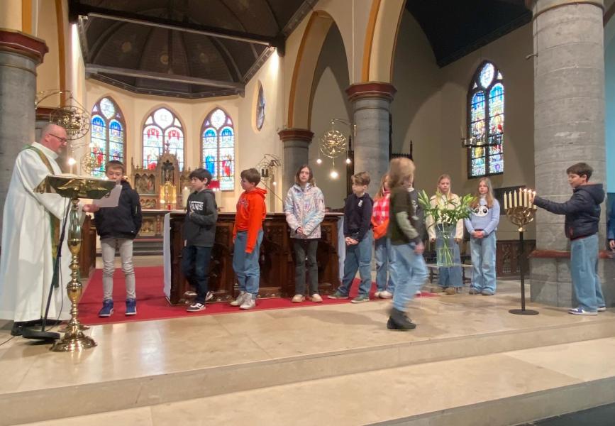 Naamopgave vormelingen 