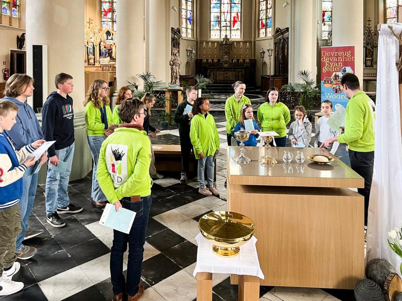 Geslaagd Paasfeest voor acolietenwerking 