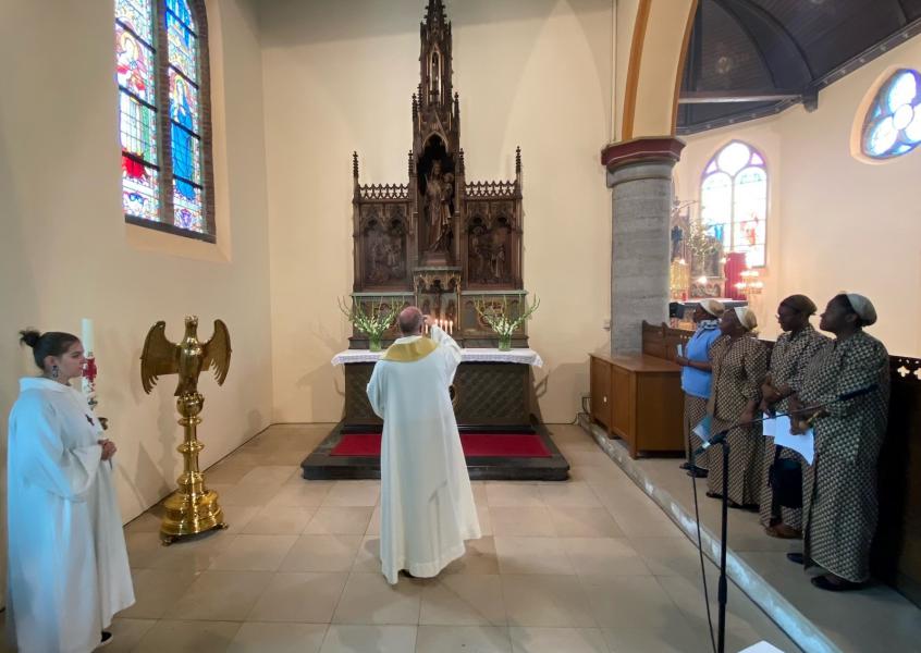 Hoogfeest van Onze-Lieve-Vrouw-Tenhemelopneming 