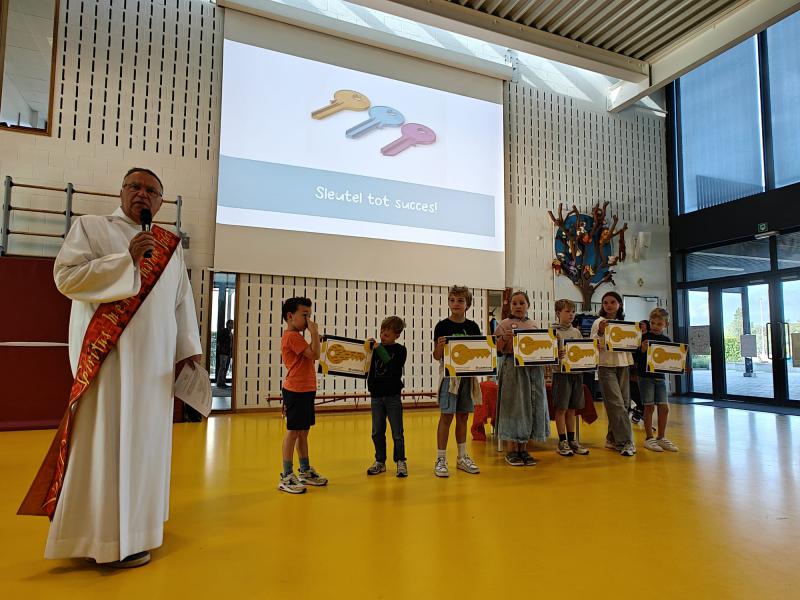 Schoolviering in Wildenburg 