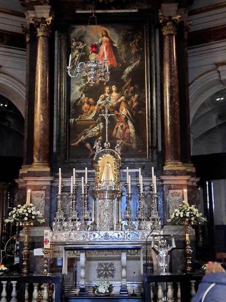 op bedevaart naar Scherpenheuvel 