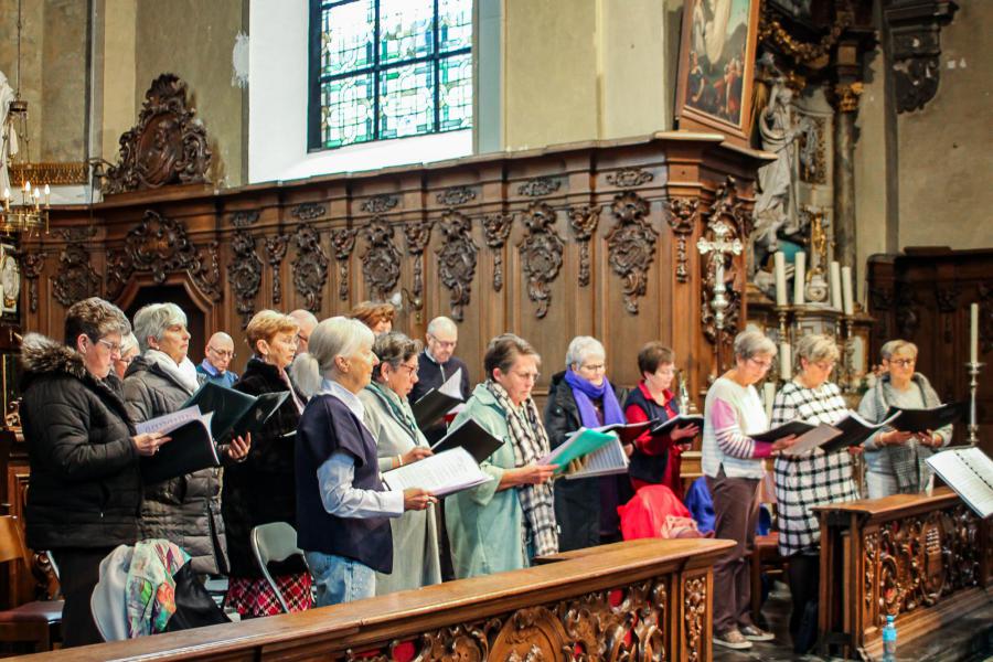 Te Deum en Sint-Cecilia in Ruiselede 