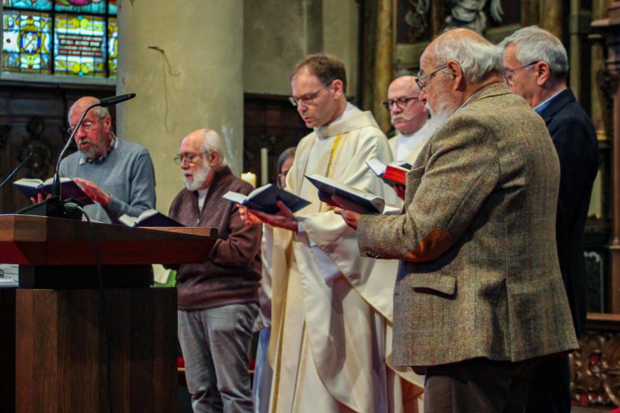 Te Deum en Sint-Cecilia in Ruiselede 