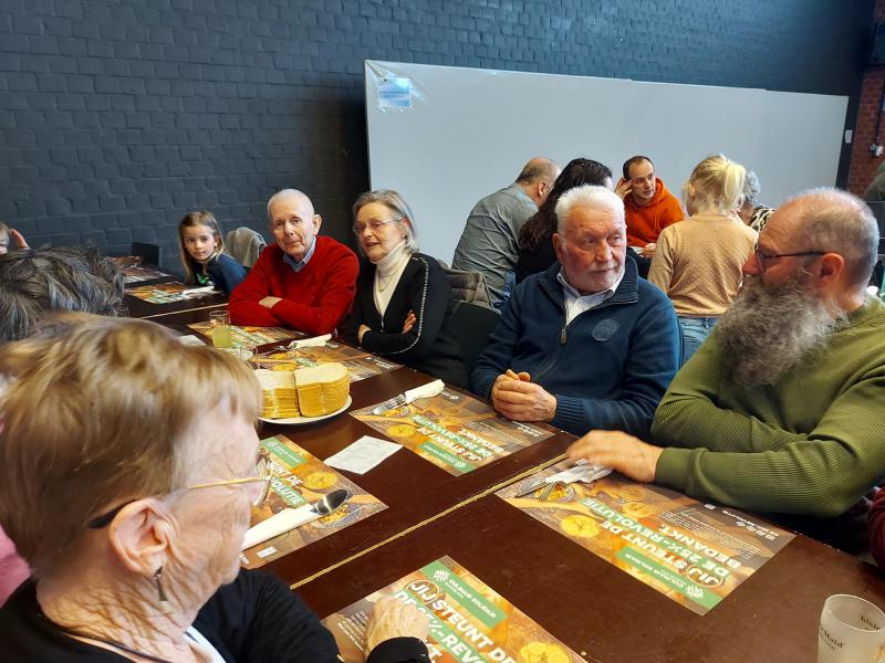 Solidair maal in Wingene 