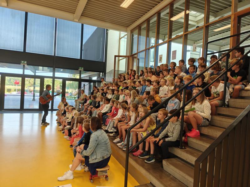 Schoolviering in Wildenburg 