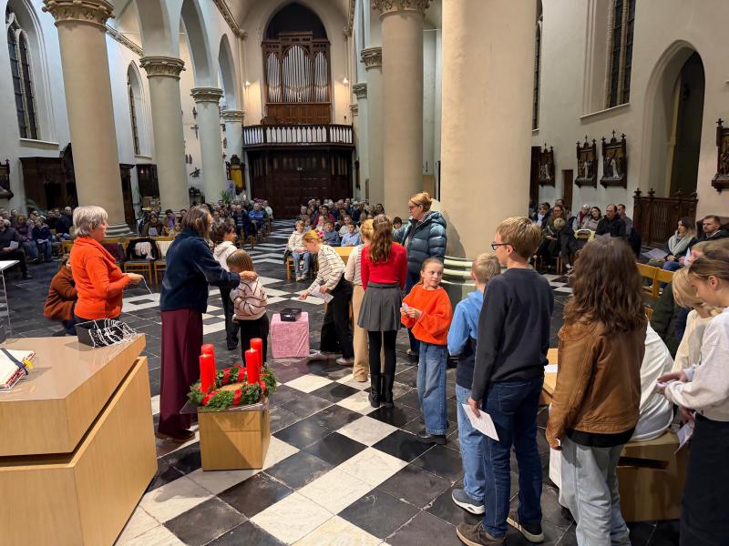 Aanvraagviering vormsel in Wingene 