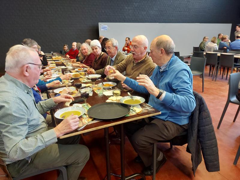 Solidair maal in Wingene 